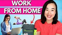 How To WORK FROM HOME With Herbalife Business