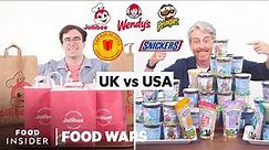 US vs UK Food Wars Season 2 Marathon | Food Wars | Food Insider