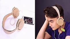 How to make Headphones from Cardboard