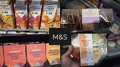 M&S FOOD HAUL UK|| NEW IN M&S|| BUDGET SHOPPING ||JULY 2023 ||SHOP WITH ME || M&S GROCERY HAUL