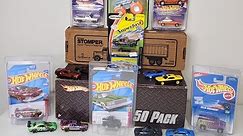 Hot Wheels Toy Show Haul Review! Supers Premium Convention Vintage Loose WOW #toyshow #toyhaul #toys