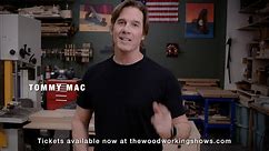 Join Tommy Mac has he takes his... - The Woodworking Shows