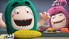 CORN -TASTIC LUNCH! | Oddbods - Food Adventures | Cartoons for Kids