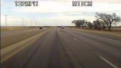New Mexico Trooper Wrecks Cruiser During High Speed Pursuit