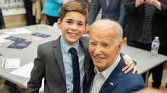 President Biden Meets Harry | Biden-Harris 2024