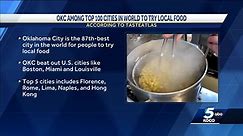 TasteAtlas: Oklahoma City among top 100 cities in world to try local food