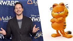 Chris Pratt's Garfield New Look Released