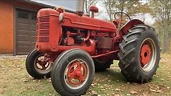 Checking Over a New-To-You Old Tractor - My Complete Inspection Routine Before Using It - Super W4