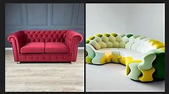 Modern wooden sofa set design ideas || Sofa design