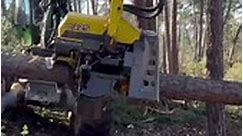 Machine tool cutting treas #harvester #farming #johndeere #tree #viral #harvester #trending #excavator #cute #wood #farming #machine #woodworking | ViralHon Videos