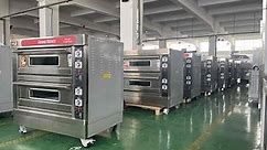 Bakery Equipment Bread Baking Oven Customzed Design 3 Deck 6 Trays Commercial Bakery oven