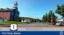 U.S. Highway 1: Fort Kent, Maine - North Terminus | Drive America's Highways 🚙