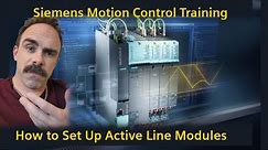 How to Set Up an Active Line Module