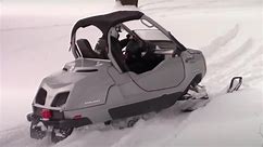 Did You Know Ski-Doo Made SxS Snowmobiles?