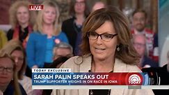 Sarah Palin ‘Today’ Interview Gets Contentious: “You Guys Don’t Always Keep Your Promises”