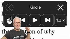 How to use Text To Speech in the Kindle App while reading along on your iPhone & iPad