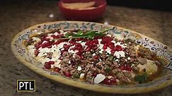 Cooking with Rania: Spiced Lamb Hummus