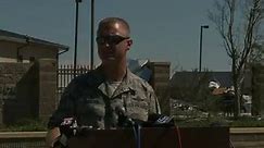 Tyndall Air Force Base Commander Provides Update on Hurricane Michael