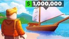JAILBREAKS $1,000,000 PIRATE SHIP..
