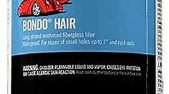 Bondo Bondo-Hair Long Strand Fiberglass Reinforced Filler, 00762, 1 Quart