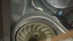 Samsung dryer motor stuck blower