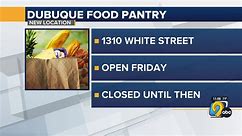 Dubuque Food Pantry moving to new location