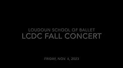 LCDC Fall concert
