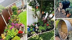 2024 All garden ideas! / Garden backyard patios |