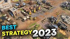 Best Strategy 2023 on PC TOP 15 games
