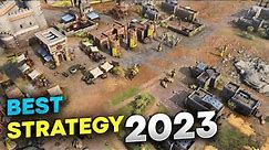 Best Strategy 2023 on PC TOP 15 games