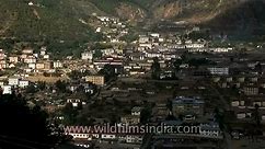 Largest city of the Kingdom of Bhutan