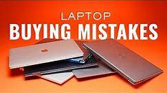 15 Laptop BUYING MISTAKES! 2024 Laptop Buying Guide