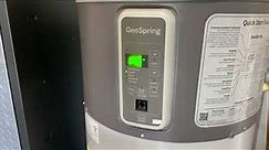 GE Geospring Hybrid Water Heater: How-To Disable Anode Rod Sensing