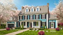 11 Exterior Paint Color Combinations That Will Enhance Your Home's Curb Appeal