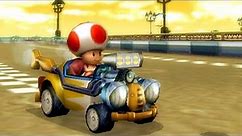 Mario Kart Wii - Star Cup 50cc (Toad Gameplay)
