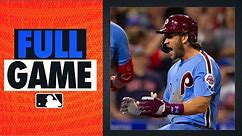Bryce Harper's EPIC walk-off grand slam game | 2019 Cubs-Phillies FULL GAME (8/15/19)