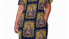 Our Lady of Guadalupe Short Sleeve Casual Style Dresses | Catholics Online