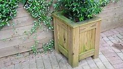 How to Build a Patio Planter - Today's Homeowner