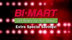 Stock up and save... - Bi-Mart Membership Discount Stores