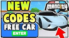 NEW MAD CITY CODES! *FREE CARS & CASH* All Working Mad City Codes Roblox 2020