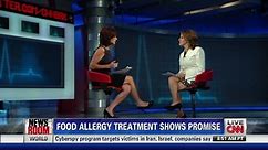 Food allergy treatment shows promise