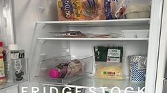 How are people’s fridges so full all the time ??? #fridgeorganization #fridgerestock #kitchenorganization