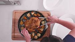 How to Cook Whole Roast Chicken | Panasonic Microwave NN-CD58JS