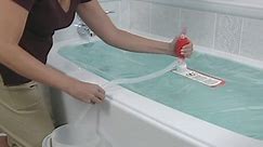 Transform your tub into an emergency water storage