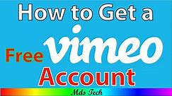 Join Vimeo Account || How to create vimeo account