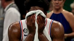 Sixers fans disappointed after Game 7 loss to Boston Celtics