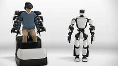 Toyota robot: Toyota unveils enhanced version of humanoid robot