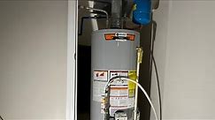 How To Install A Gas Water Heater