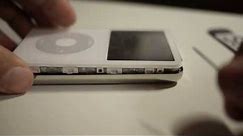 Apple iPod 5th Generation Classic 30GB disassembly for repair or upgrade