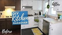 DIY Kitchen Remodels: Before and After Transformations